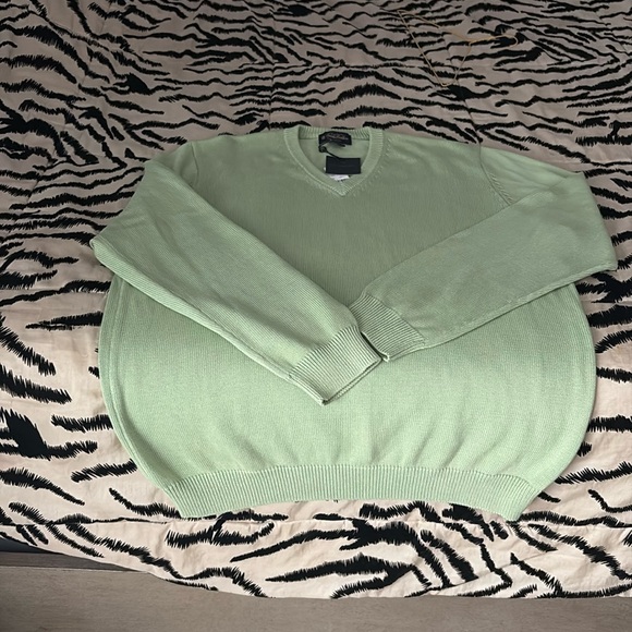 Pima cotton sweater, size XL, new
